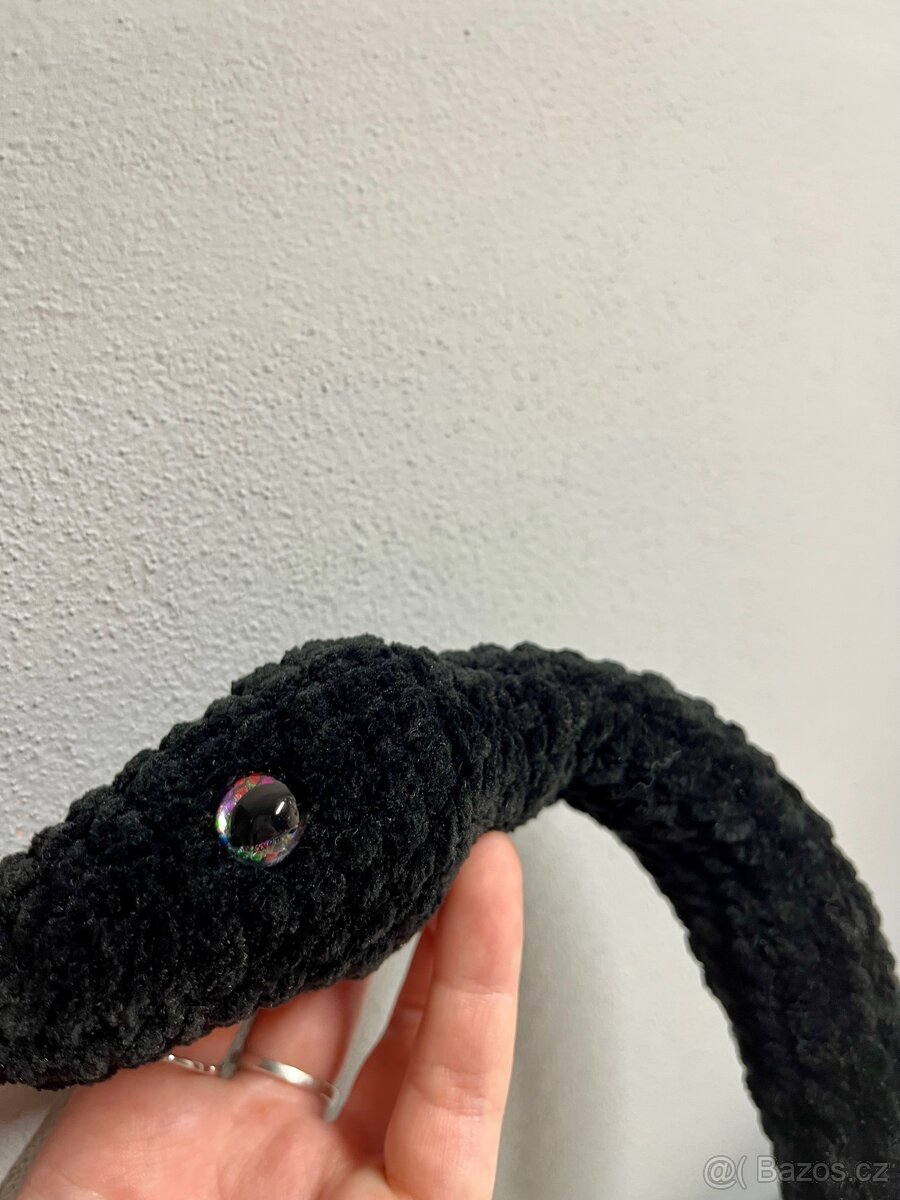 Háčkovaný had - 2