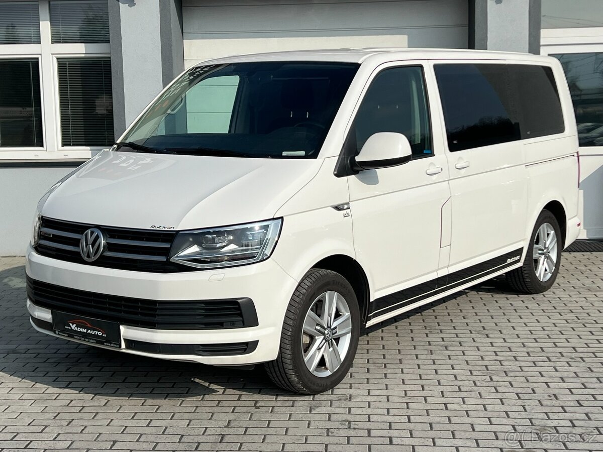 Volkswagen Multivan 2.0 TDI 4X4 DSG WEBASTO ČR - 2