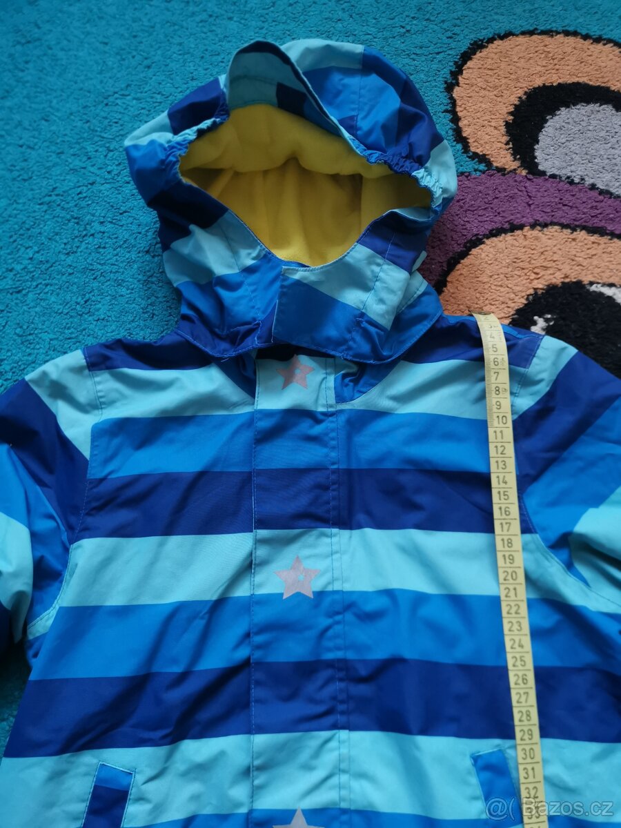 Jarní - podzimní bunda 122/128 - 2