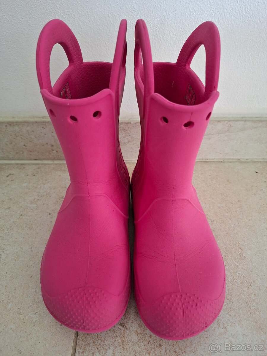 Holínky, gumáky Crocs vel. C 12 (29/30) - 2