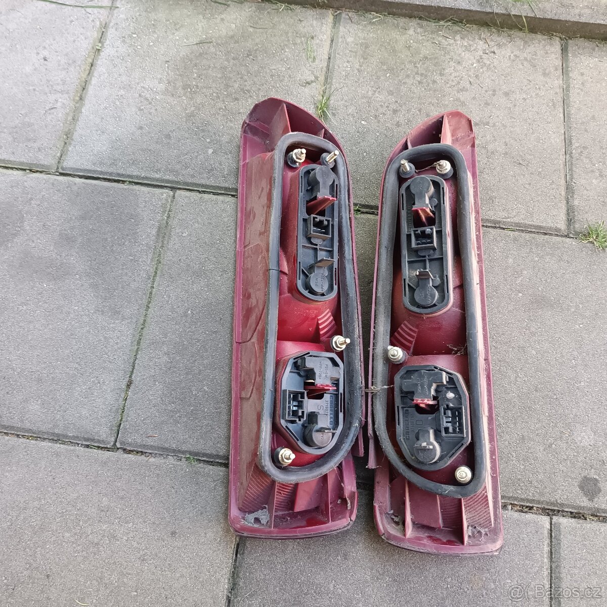 Alfa Romeo zadní světla - 2