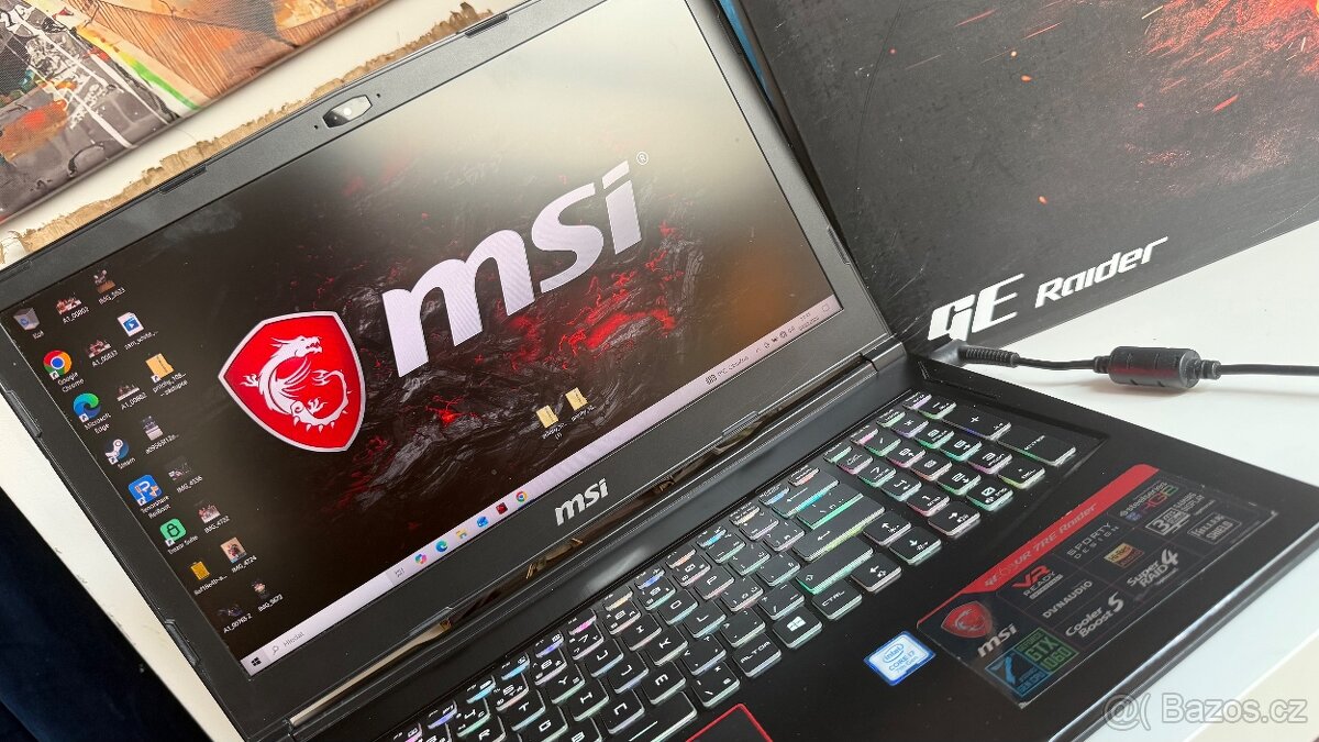 Herní nooteebok MSI - 2