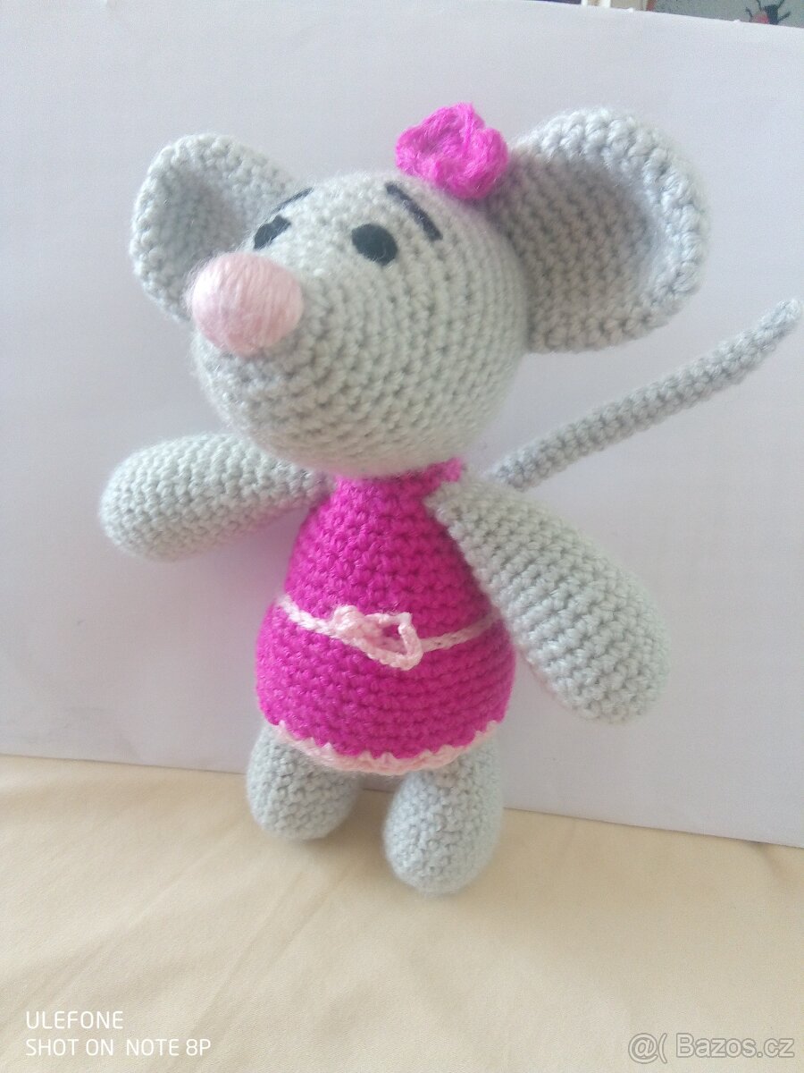 Háčkované hračky - 2