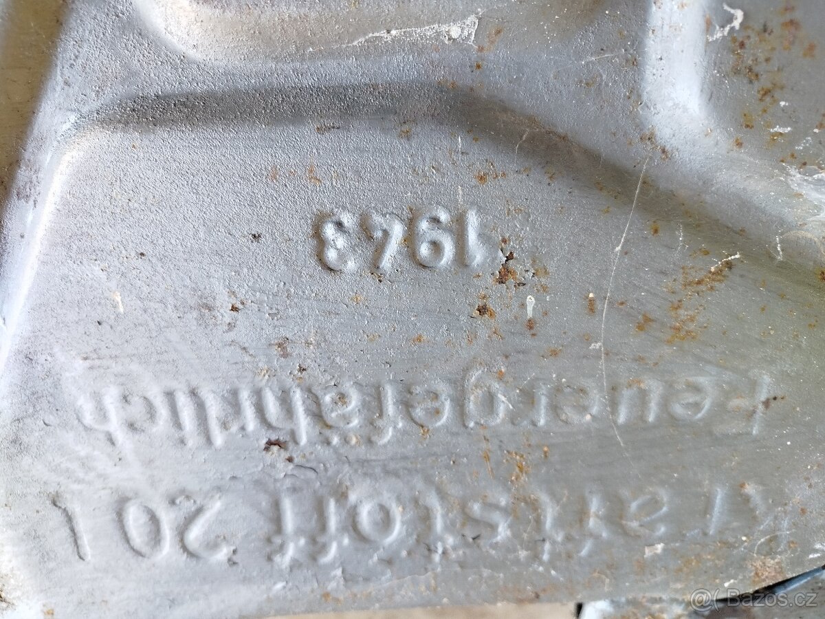 Kanystr 20L Wehrmacht - 2