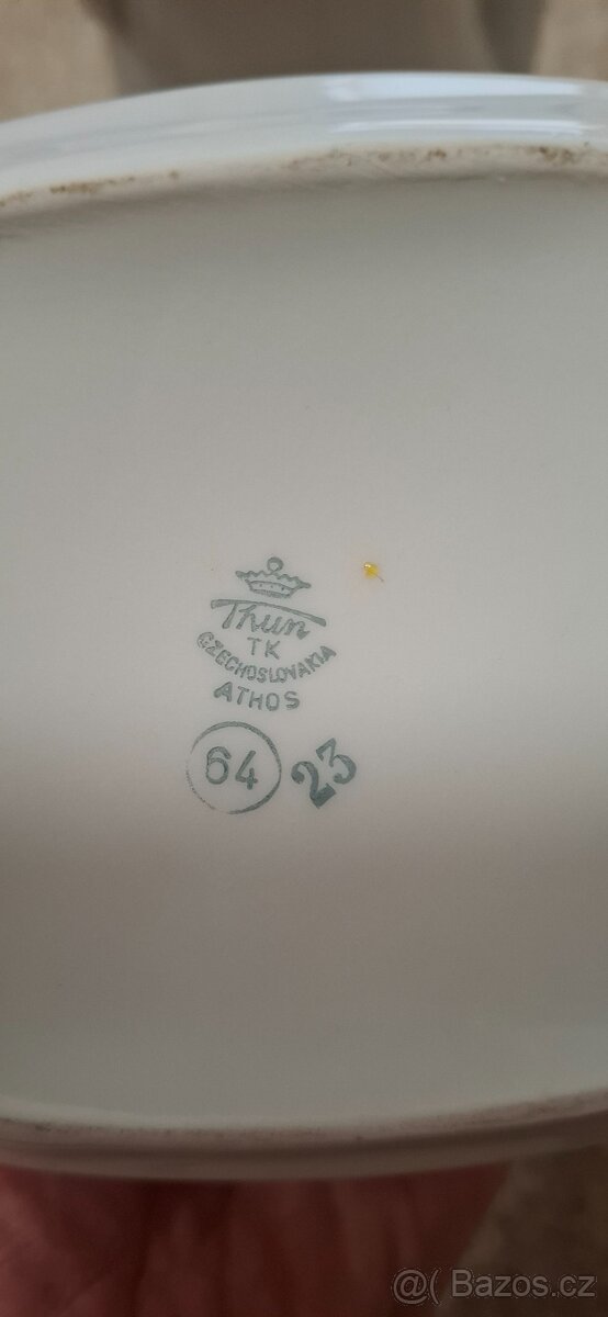 Čajový porcelánový servis Thun - 2