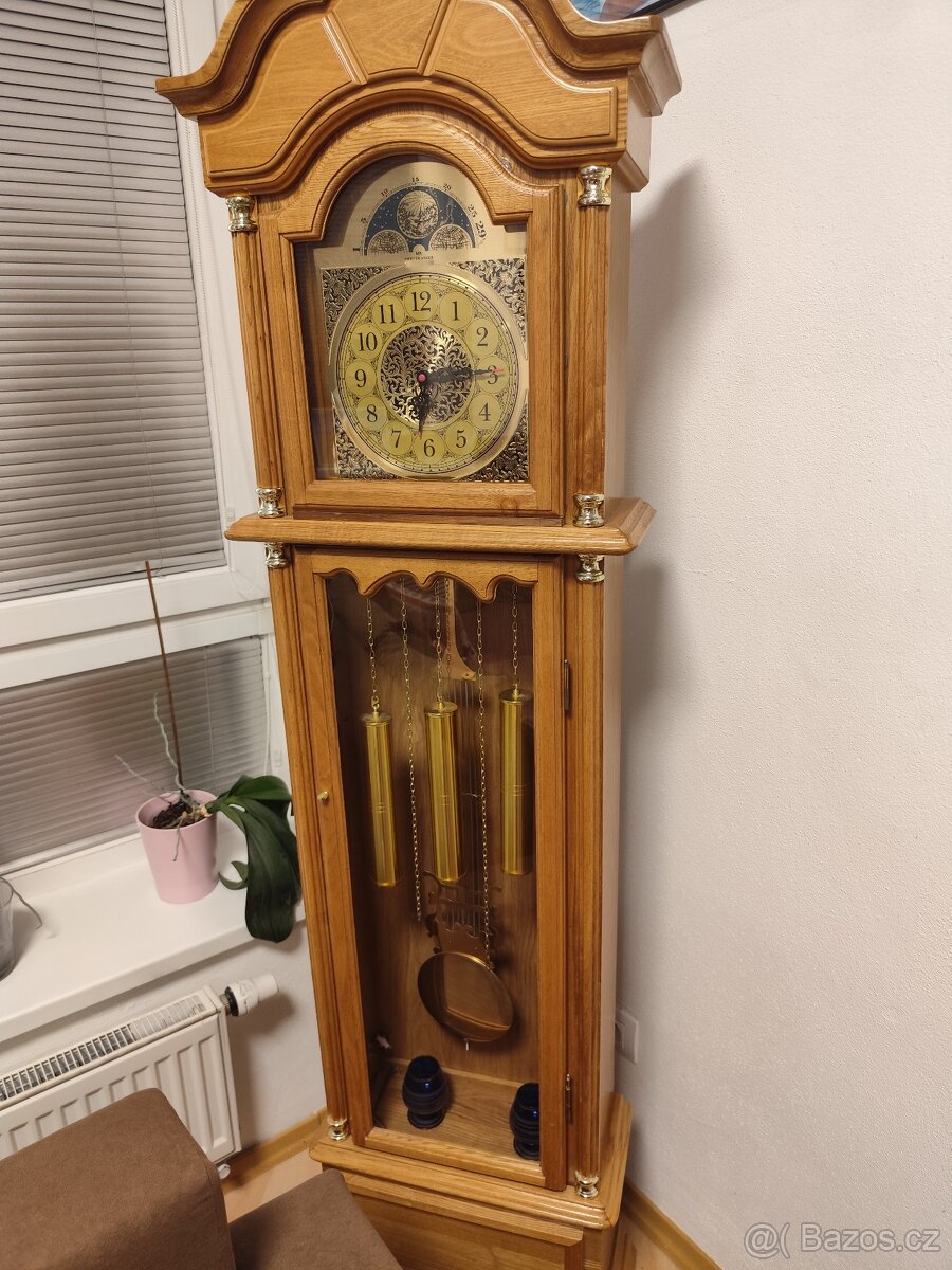 Stojací hodiny - 2