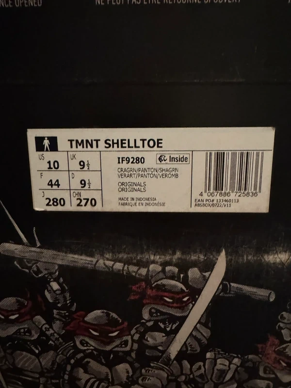 Adidas Superstar Shelltoe Teenage Ninja Turtles - 2