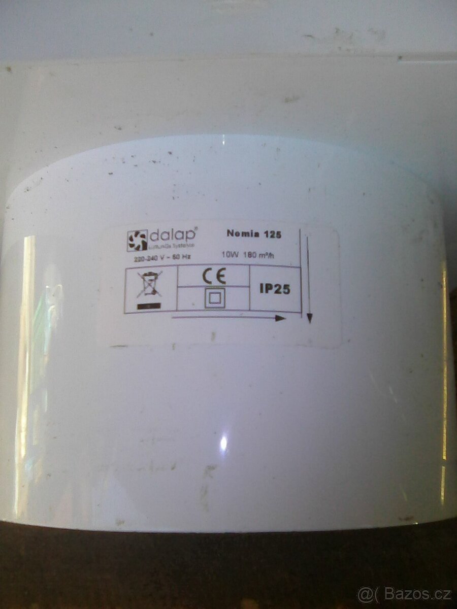 Ventilátor do koupelny nebo wc - 2