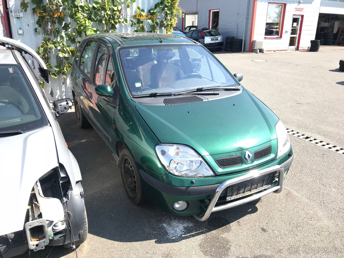 Renault Scenic 1999 AUTOMAT 16V - díly - 2