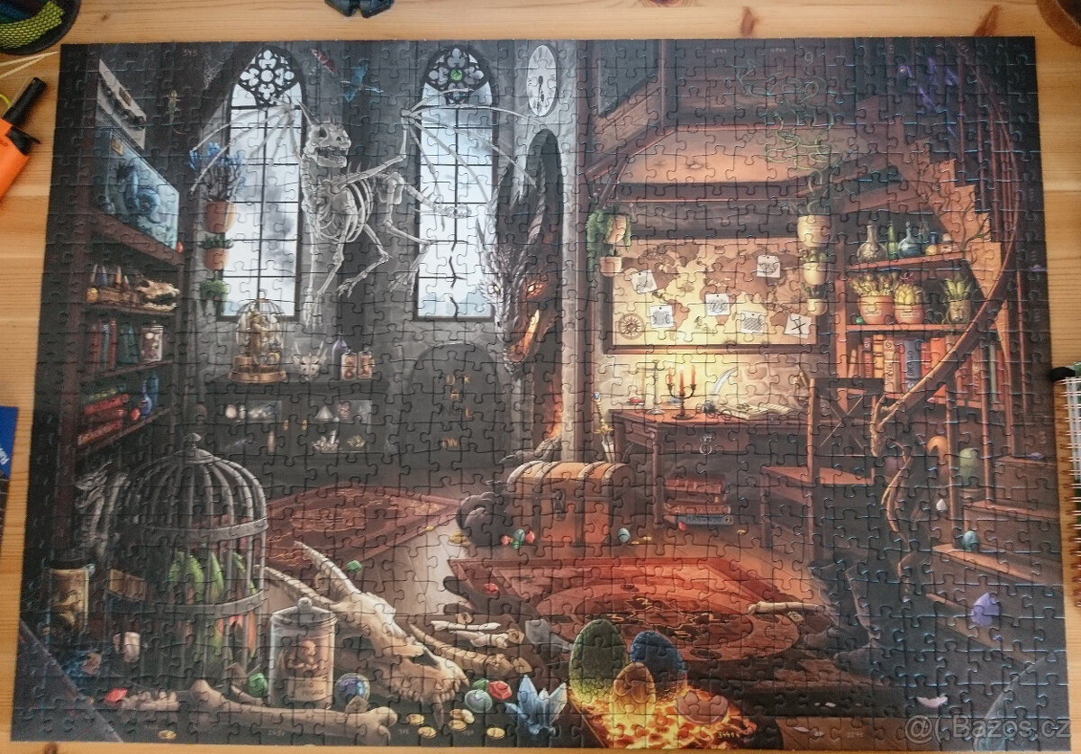 EXIT puzzle Dračí laboratoř 759 dílků - 2