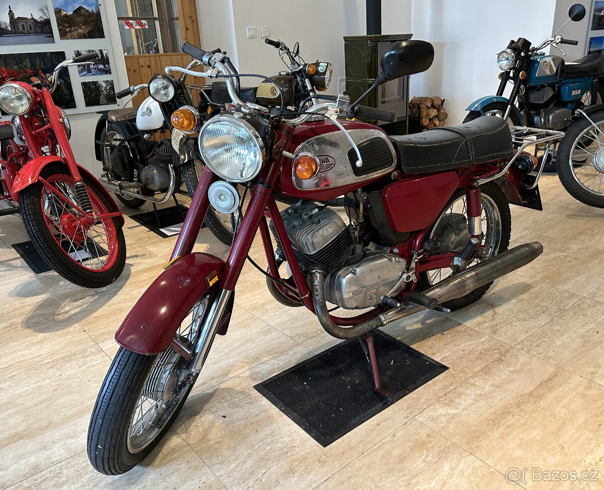 Jawa 350, typ 634-4, 1977 - 2