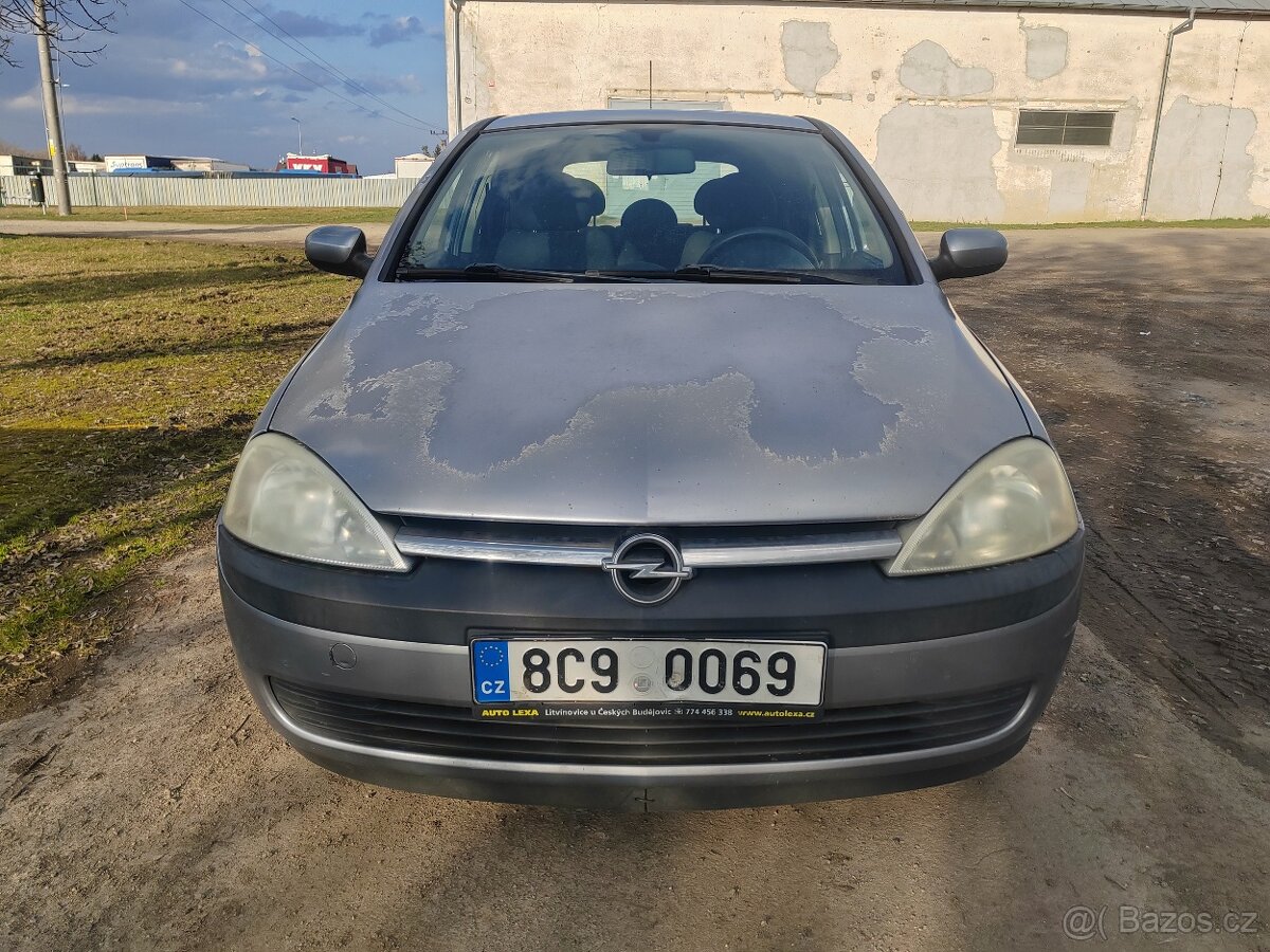 Opel corsa - 2