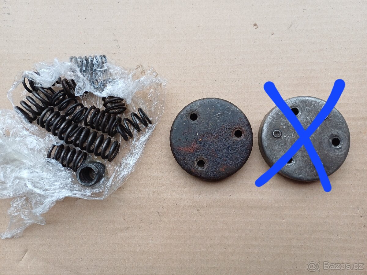 Prodám náhradní díly Jawa Speciál - 2