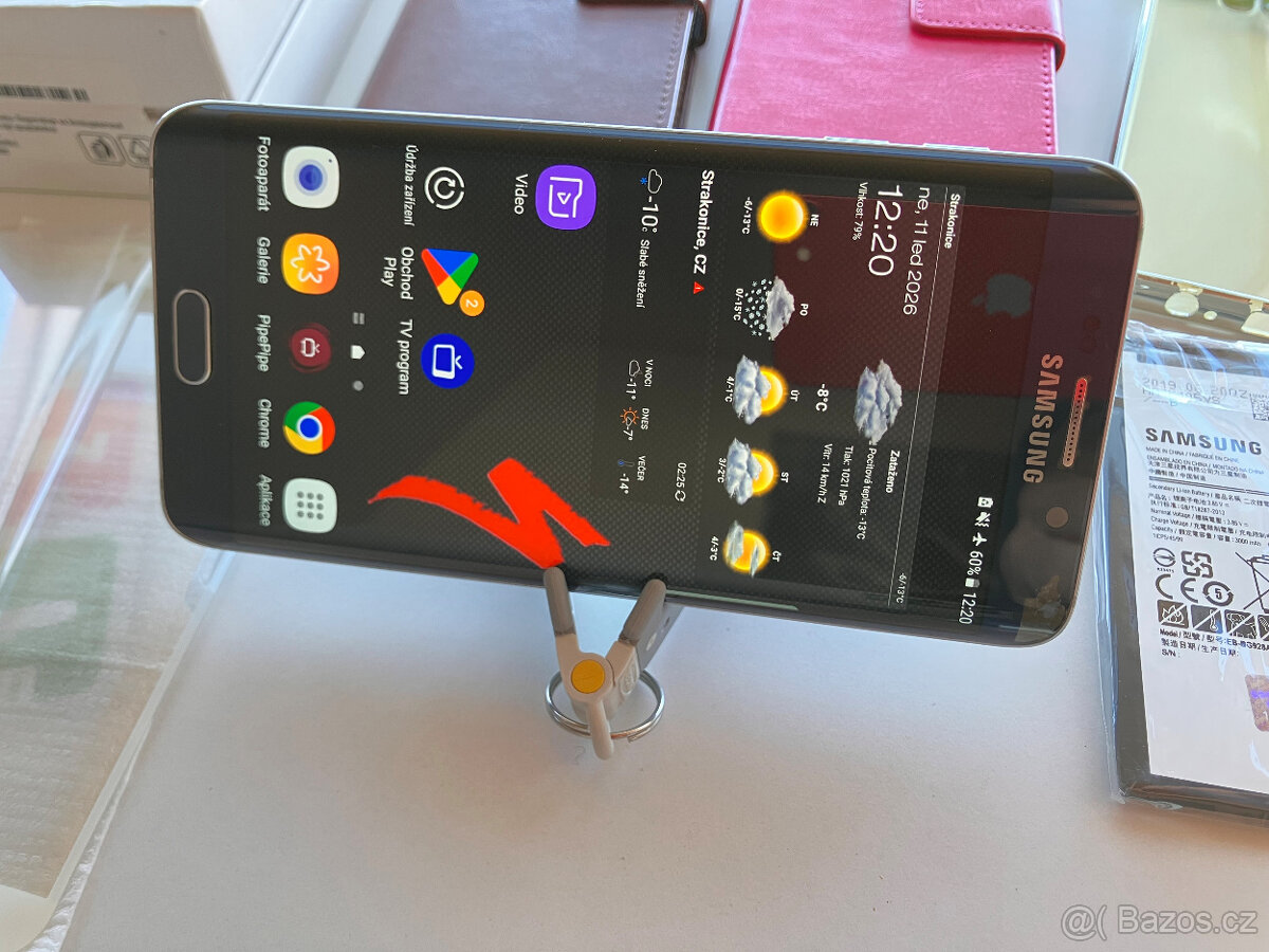Prodám Samsung galaxy S6 edge plus - 2