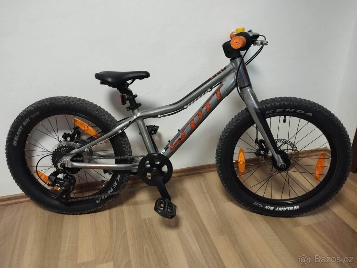 Dětské kolo Scott Roxter Silver 20 - 2