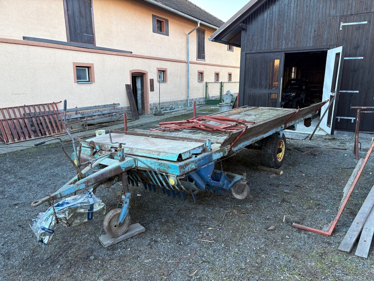 Podvozek ze sběracího vozu - 2