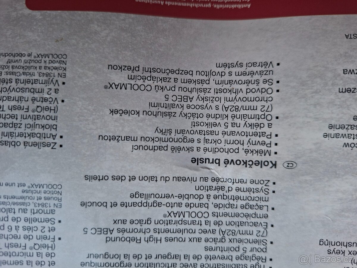 Dětské brusle vel. 33-37 - 2