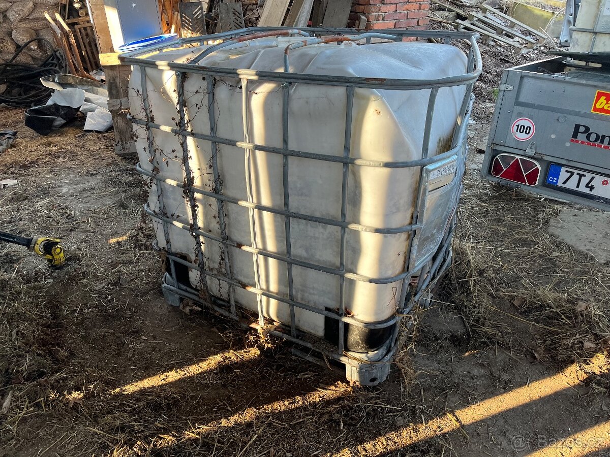 Ibc kontejner - 2