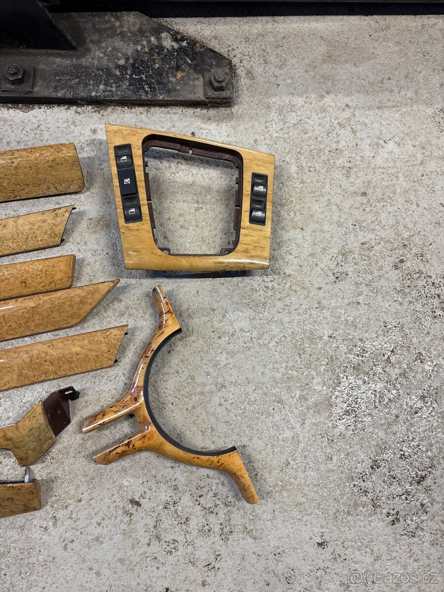 Individualní dřevo dekor Bmw E46 - 2