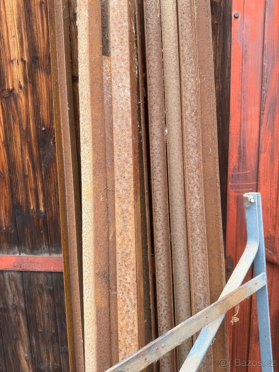 Kovaní sklapeci vlek - 2