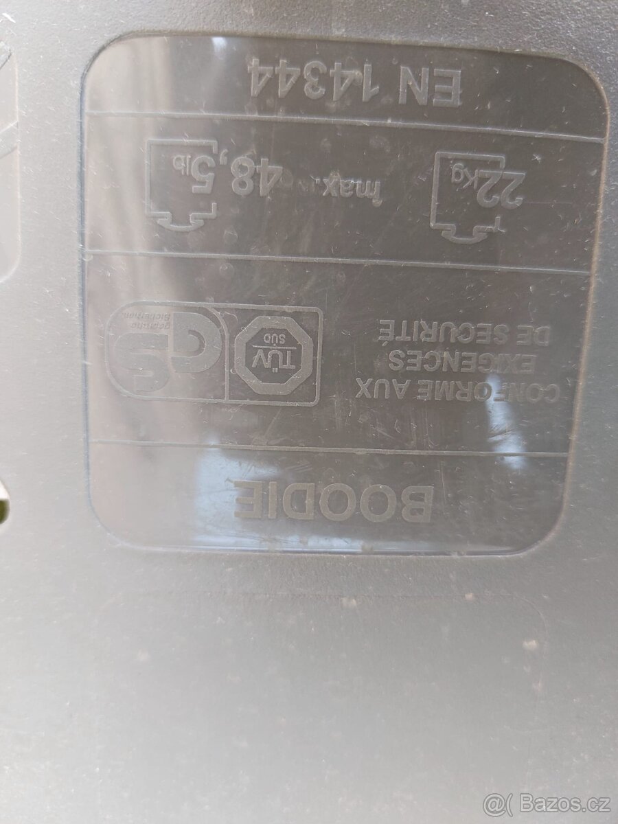 Dětská sedačka na kolo - 2