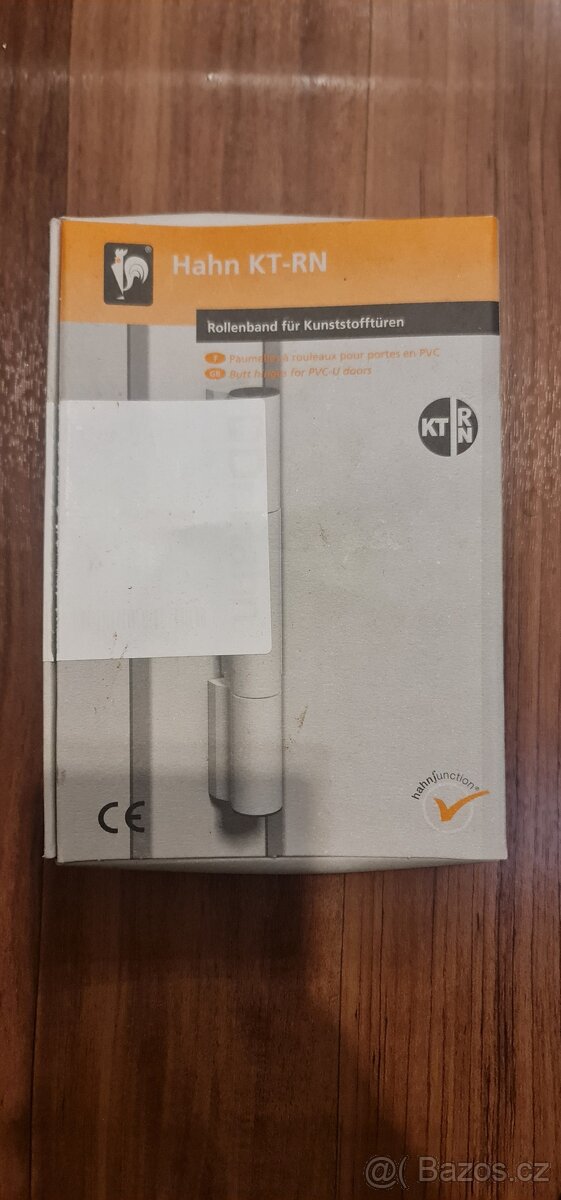 Kování - závěs plastových dveří KT-RN, 3-DÍLNÝ - 2