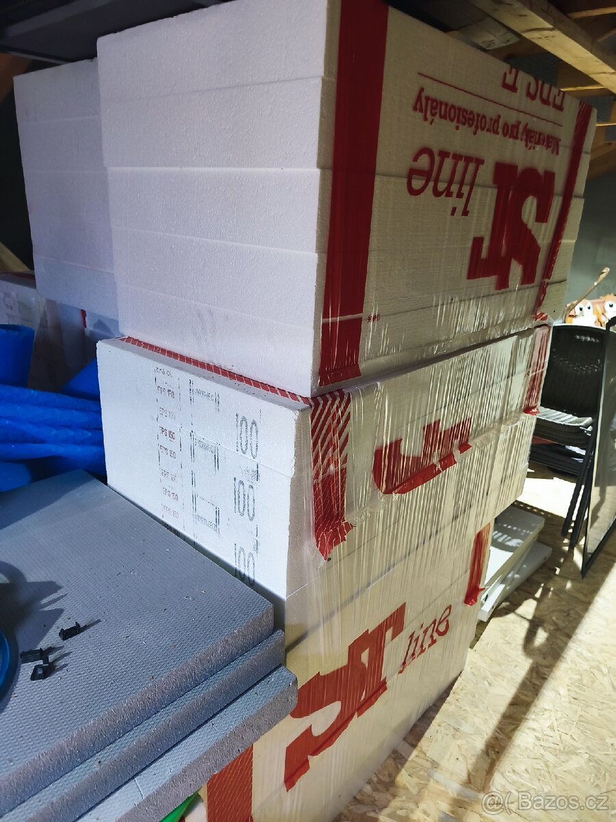 Polystyren podlahový EPS 150 tl.100mm - 2