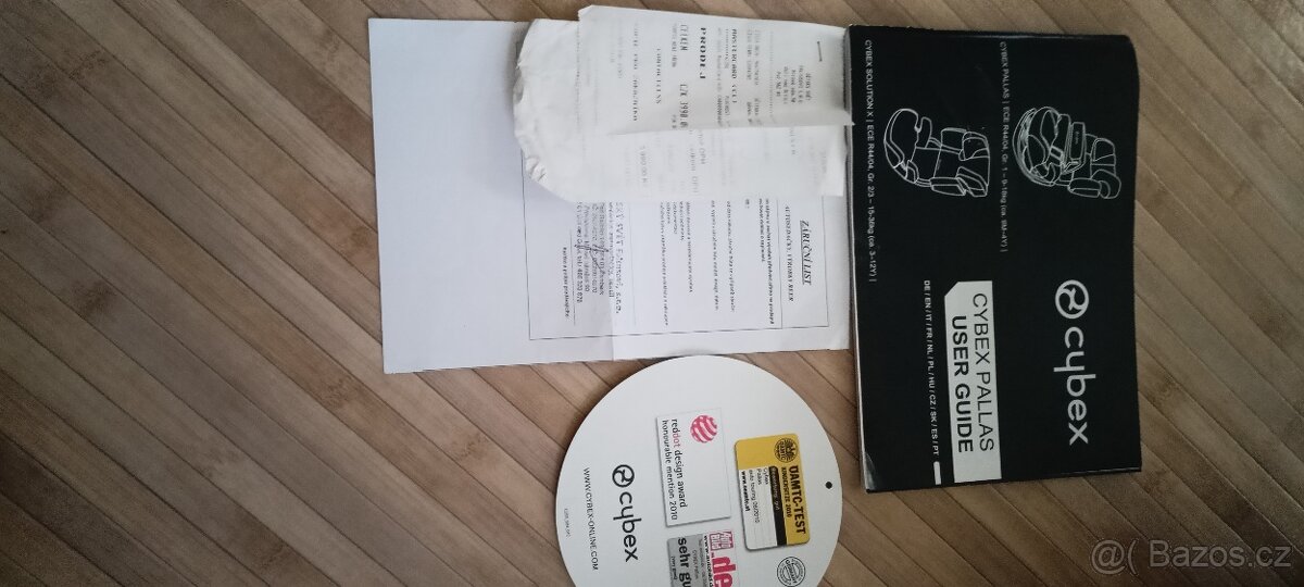 AutosedačkaCybex Pallas 9-36 kg - 2