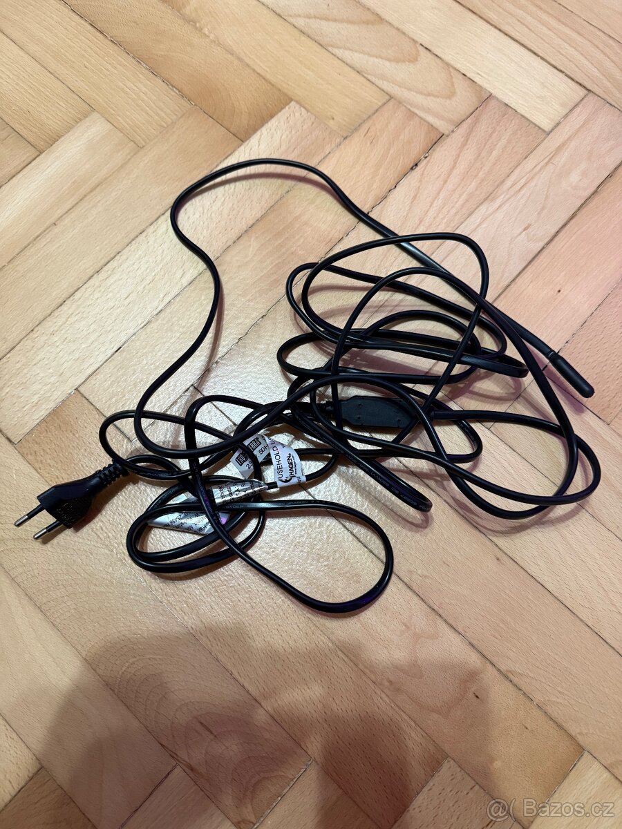 Topný kabel 25W 4,5 m - 2