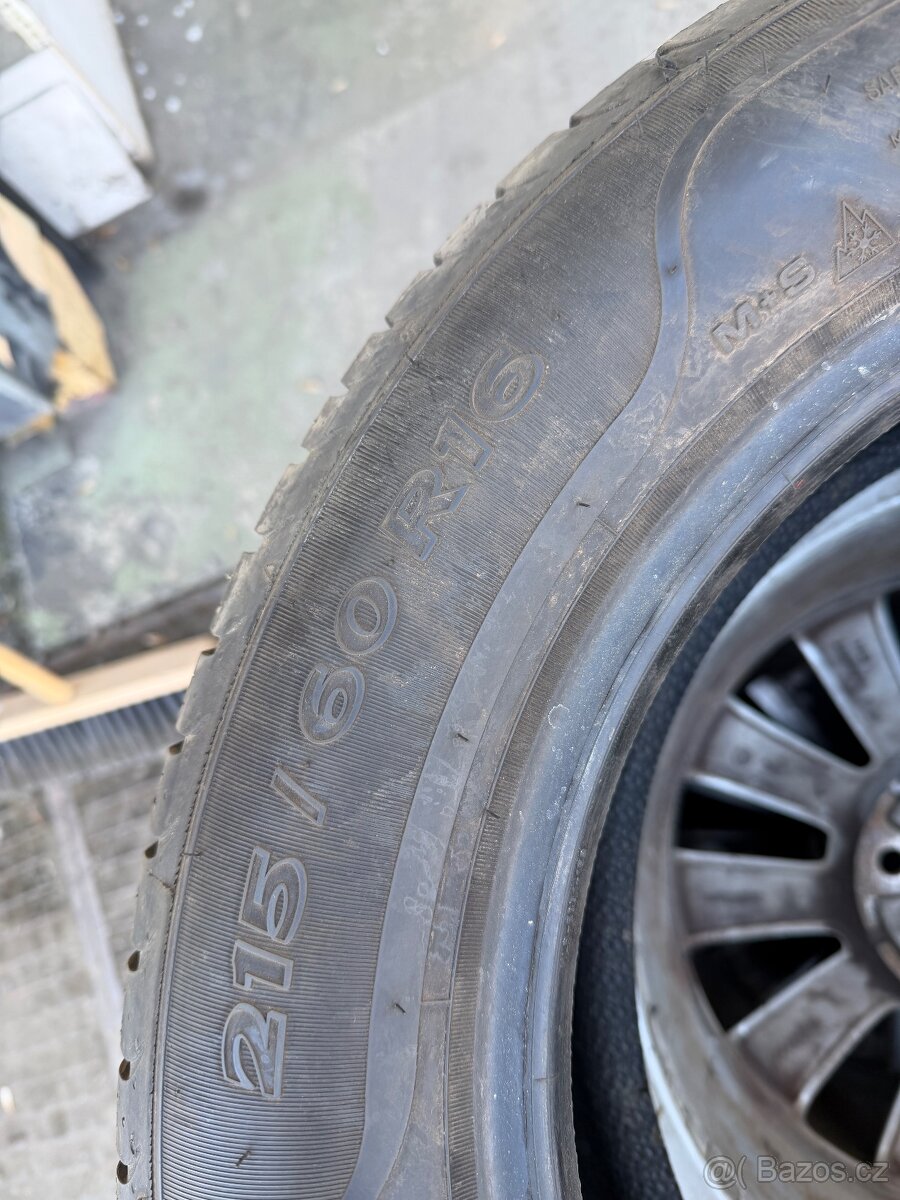 215/60 R16 SAVA Celoroční pneu - 2