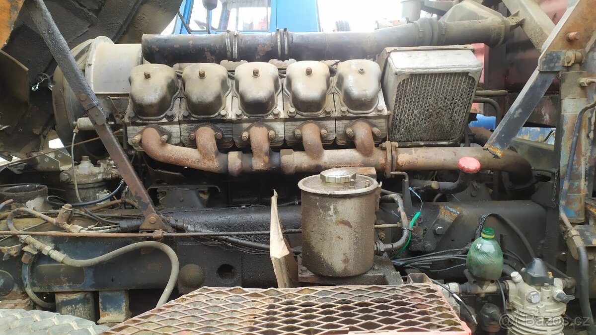 Motor z Tatra 815 S3 T1 - 2