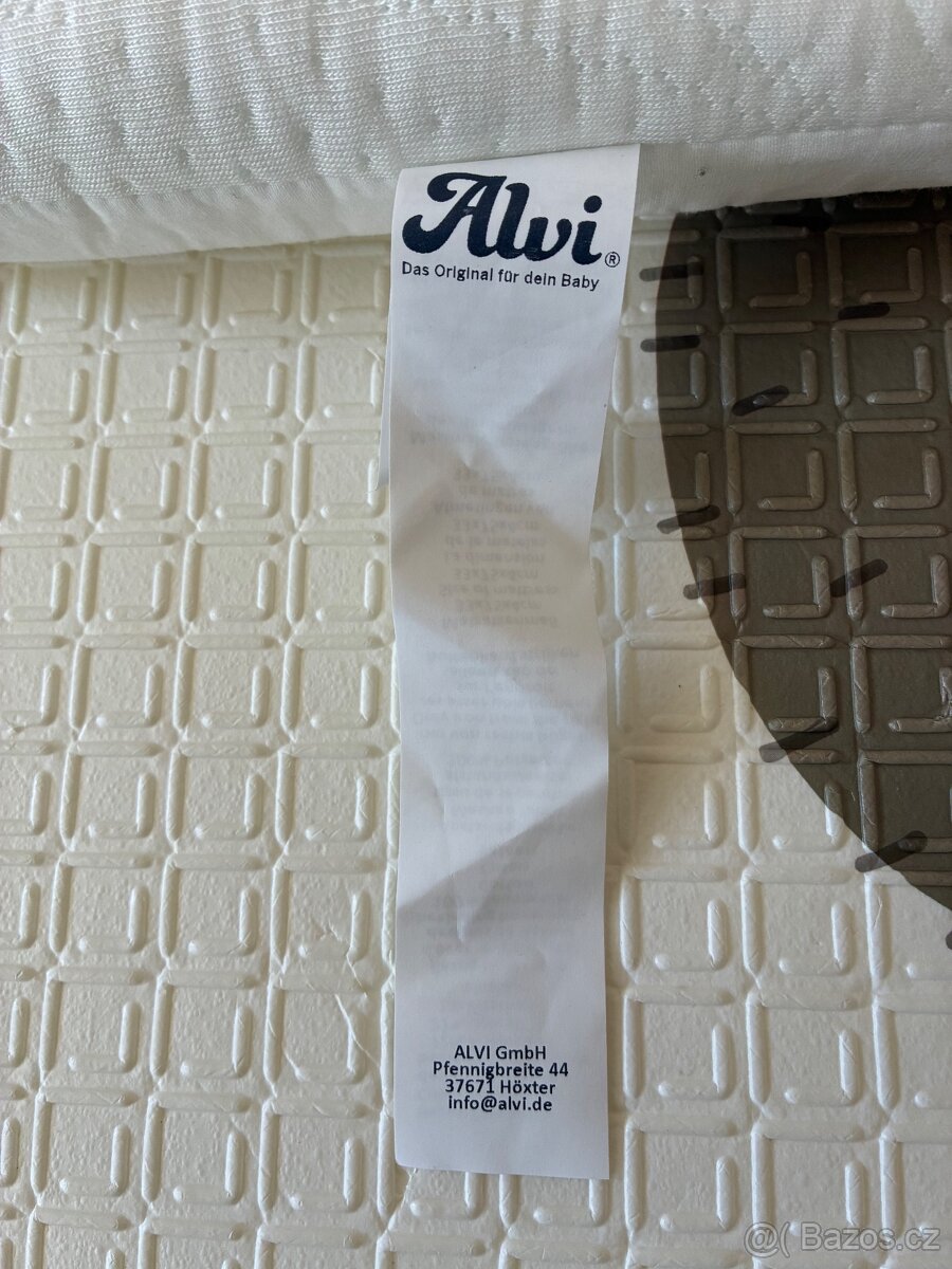 Matrace do kočárku 33x75x4cm Albi - 2