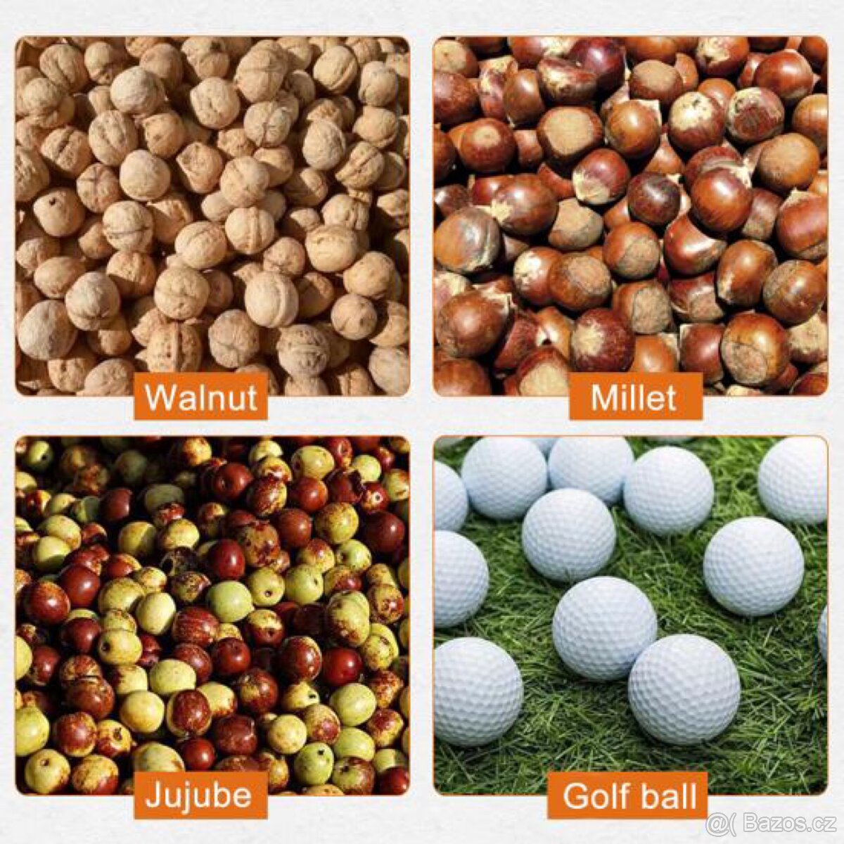 Sběrač ořechu/golfových míčků - 2