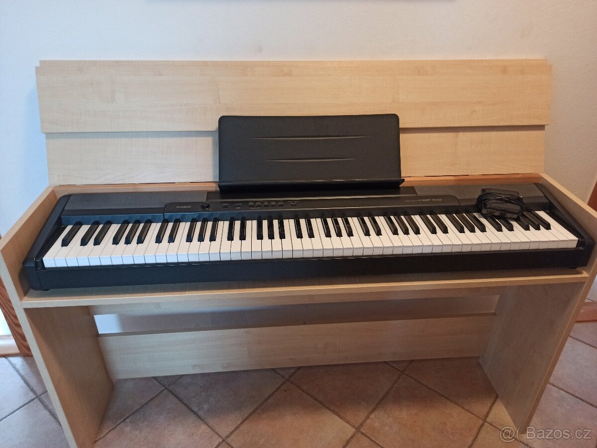 Elektrické piano Casio CDP 100 - 2