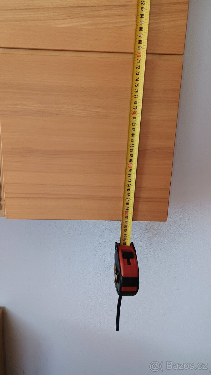 Obývací stěna - dřevo masiv - 2