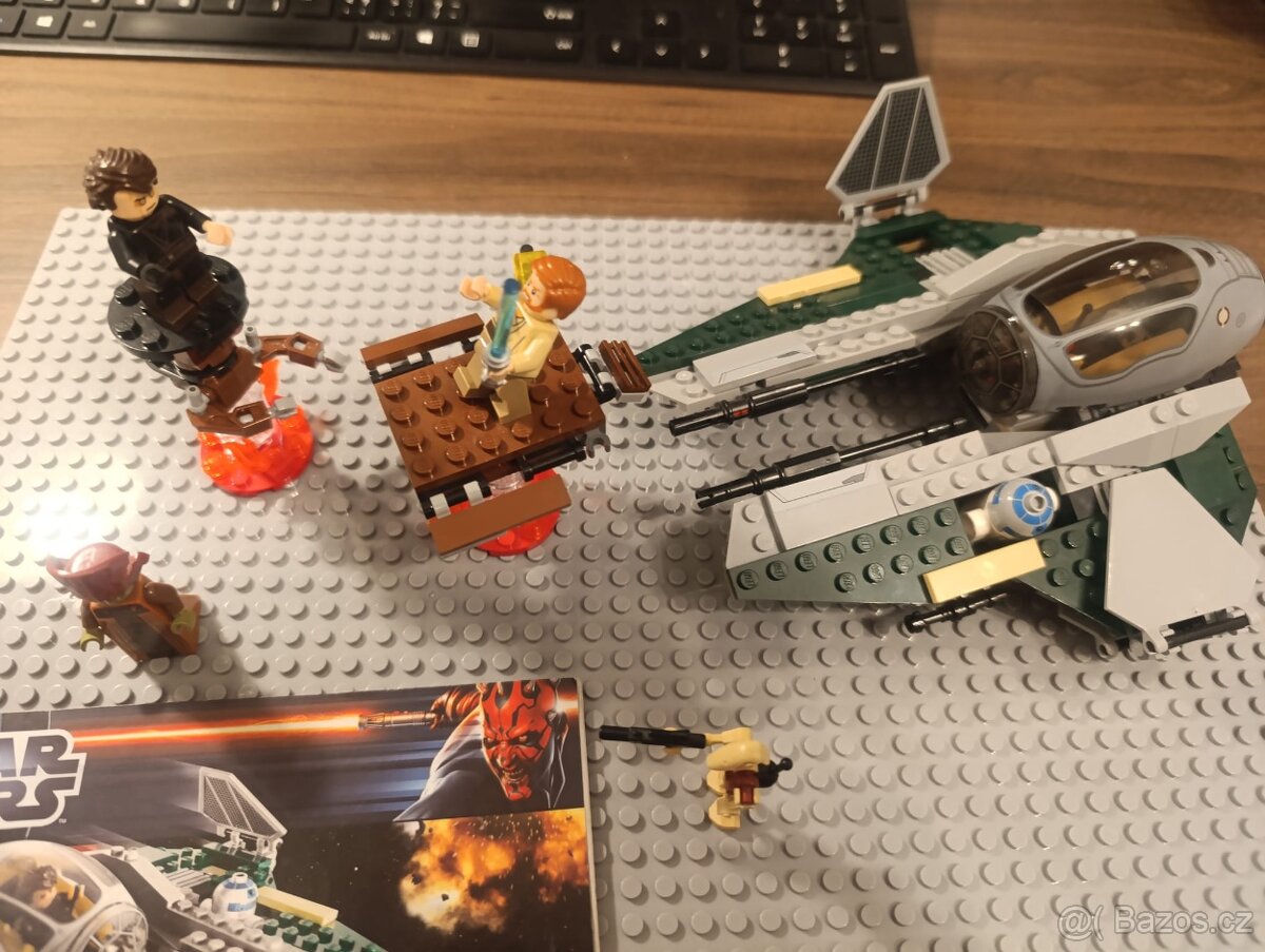 Lego Star Wars Anakin's Jedi Interceptor 9494 - 2