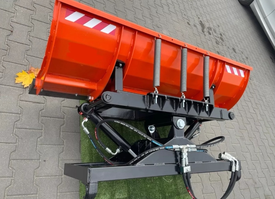 Čelní pluh rovný odpružený - 2