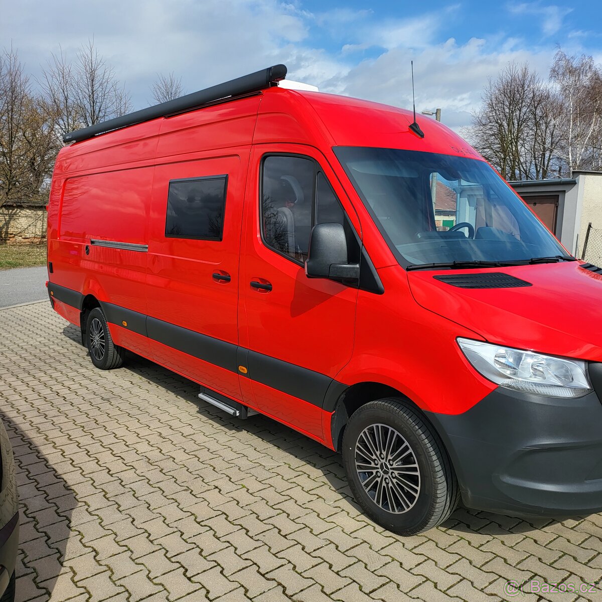 Mercedes Benz Sprinter 3.0 V6 aut, obytný - 2