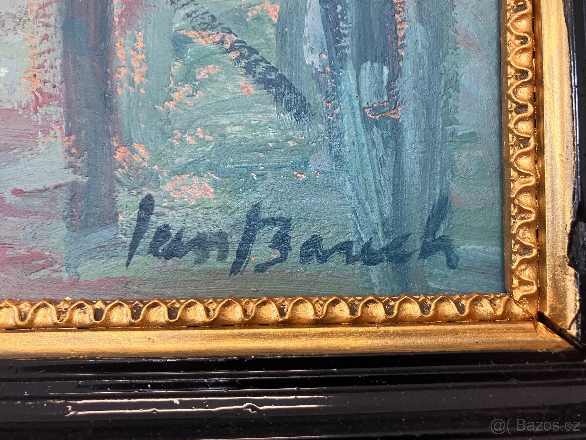 Obraz Jan Bauch olej - 2
