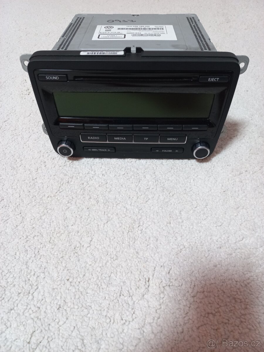 Autorádio VW - 2
