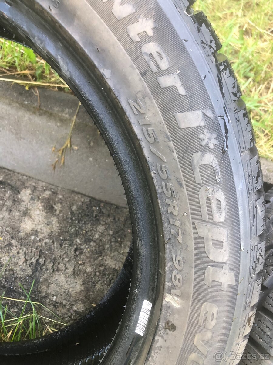 Hankook 215/55r17 - 2