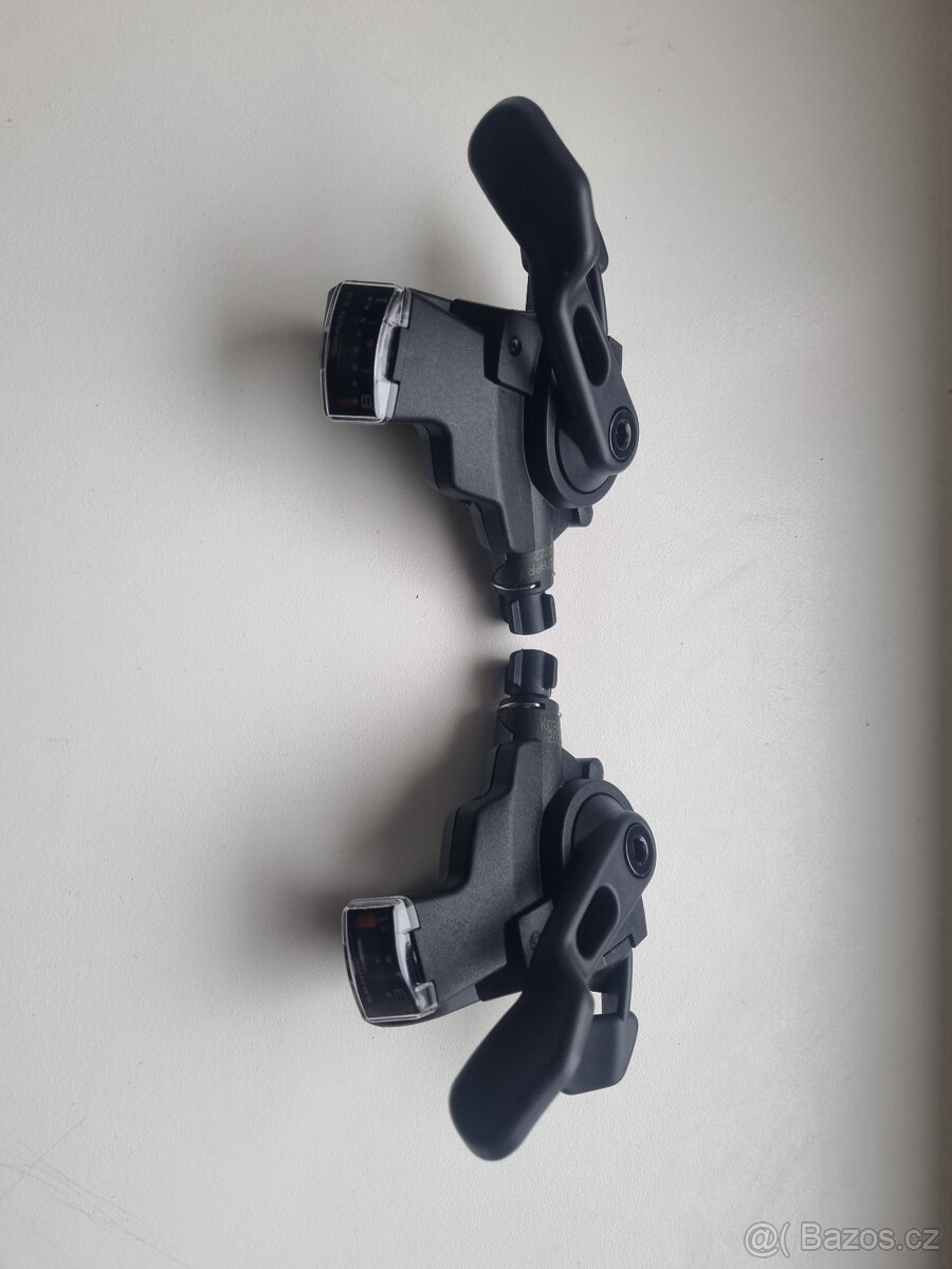 Řazení páčky SRAM X-4. - 2