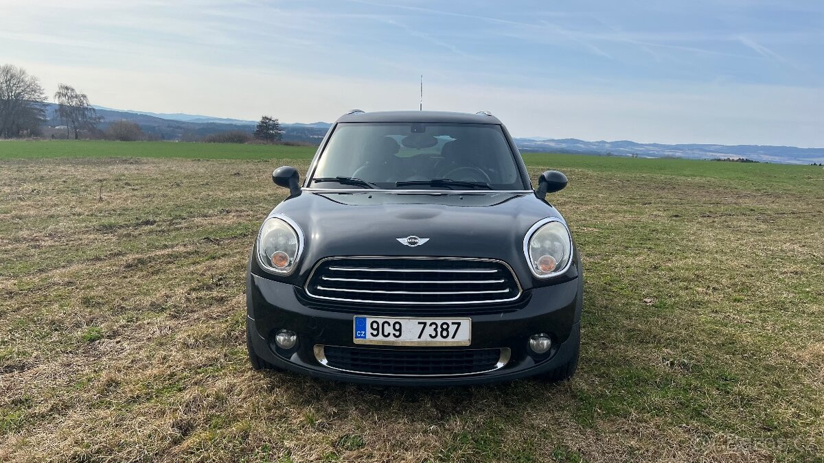 Mini Cooper Countryman, 1.6 TDi, 66kW - 2