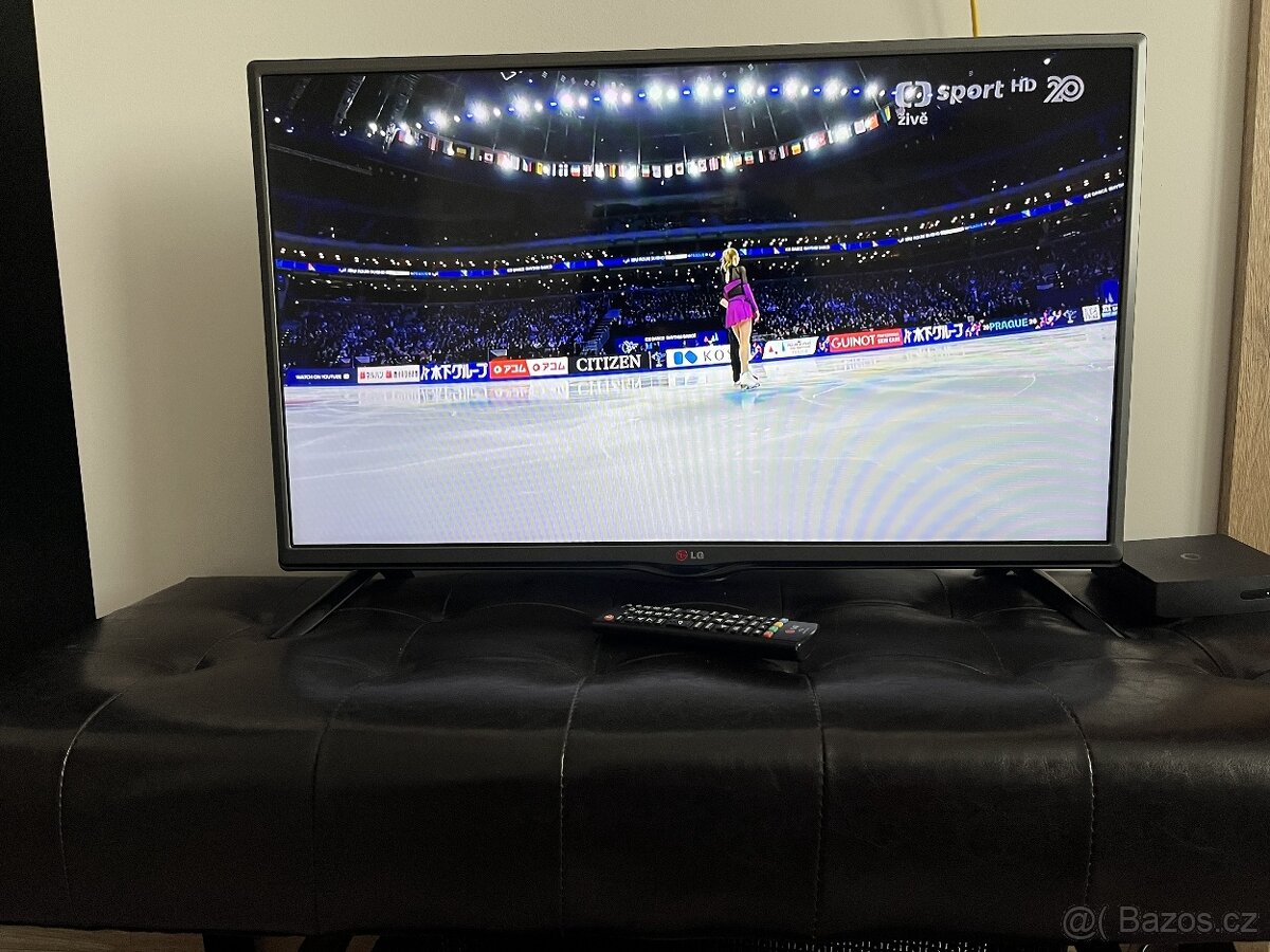 TV 32" LG 32LB550U - 2