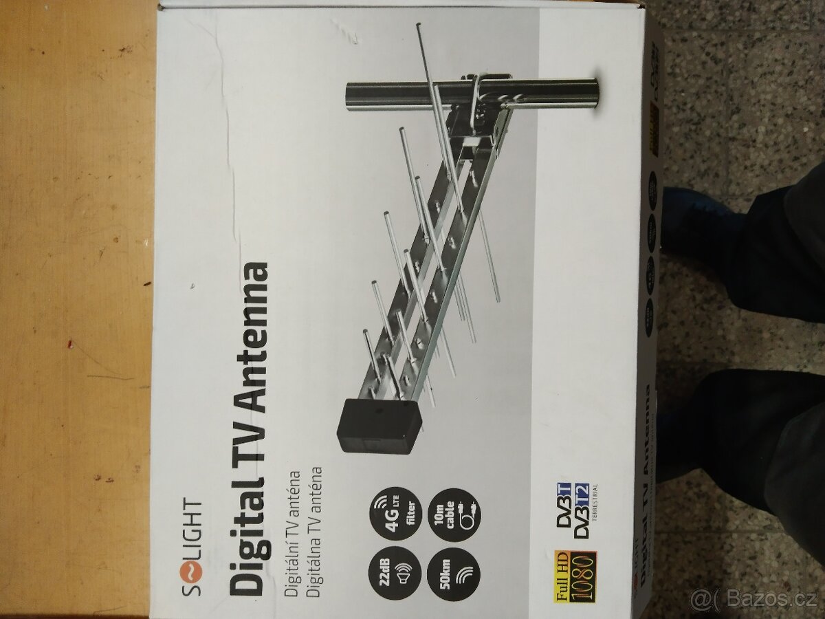 Prodám anténu DVB T2 - 2