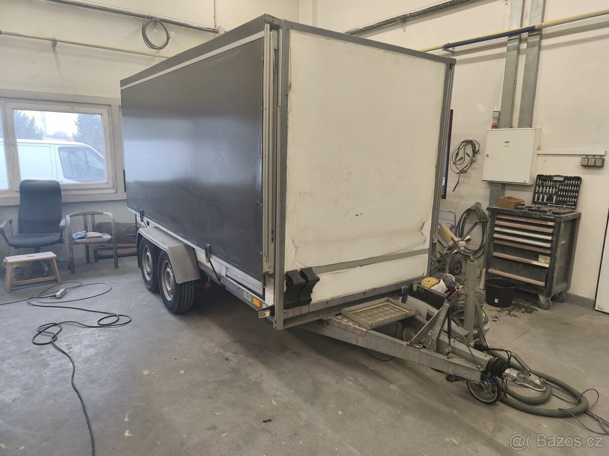 ROZKLÁDACÍ PŘÍVĚS BLYSS C270 - 2