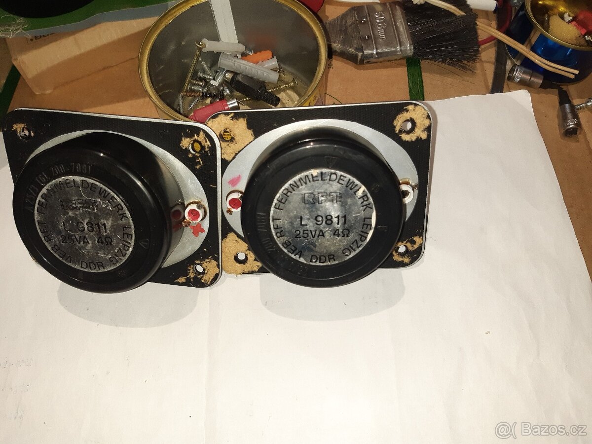 Rft L 9811 výškový repro - 2