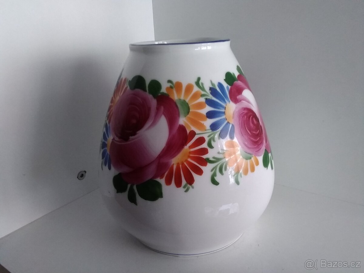 Porcelánová váza - Německo. - 2