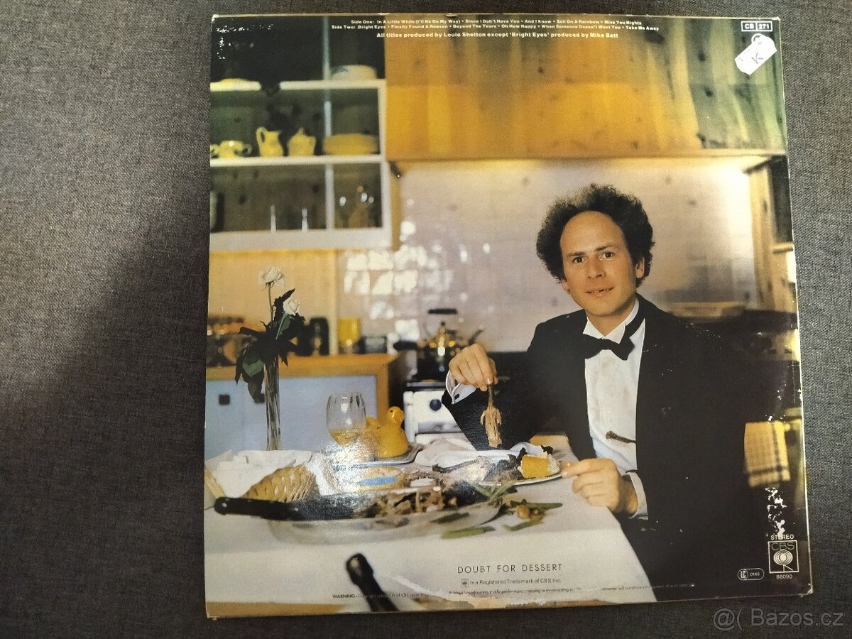 LP - ART Garfunkel - Fate For Breakfast CBS 86090 - 2