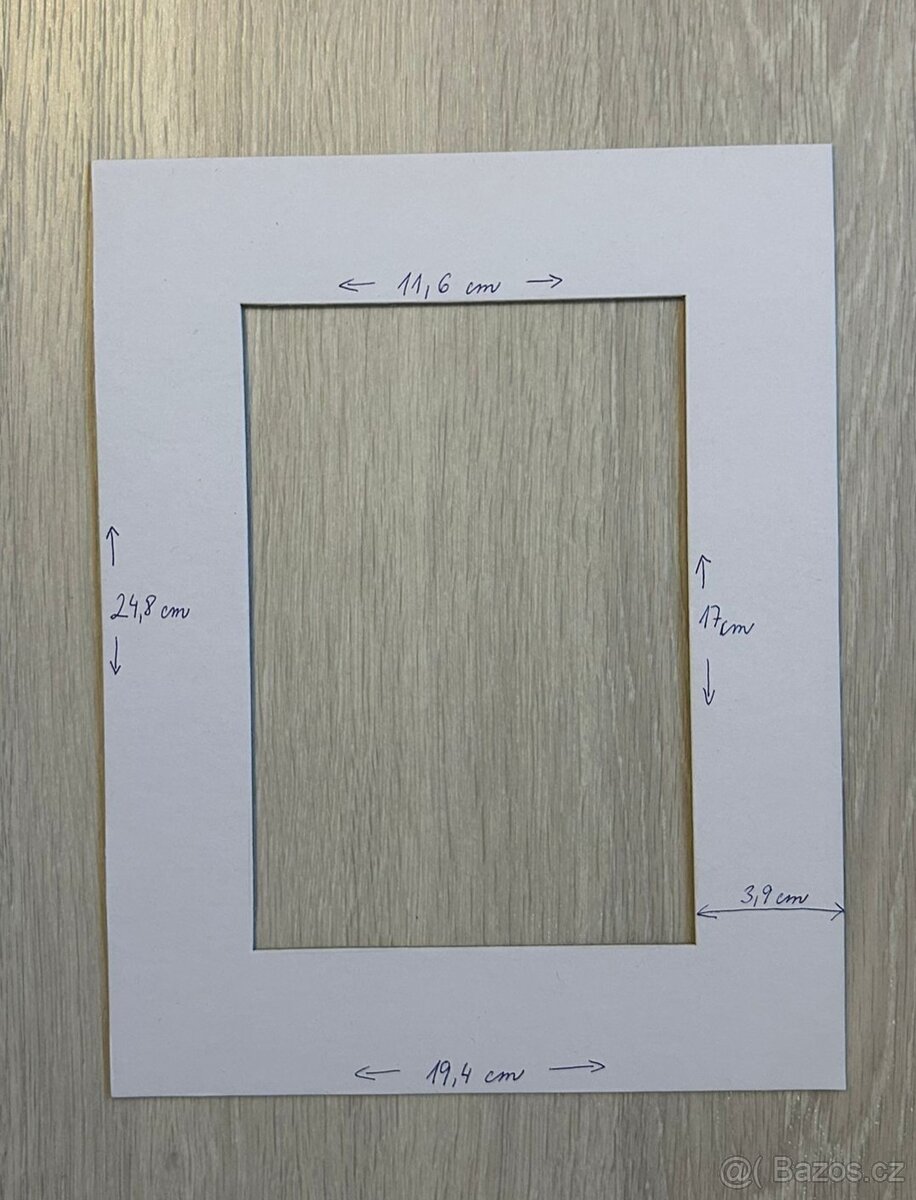 Rámeček, pasparta - 2